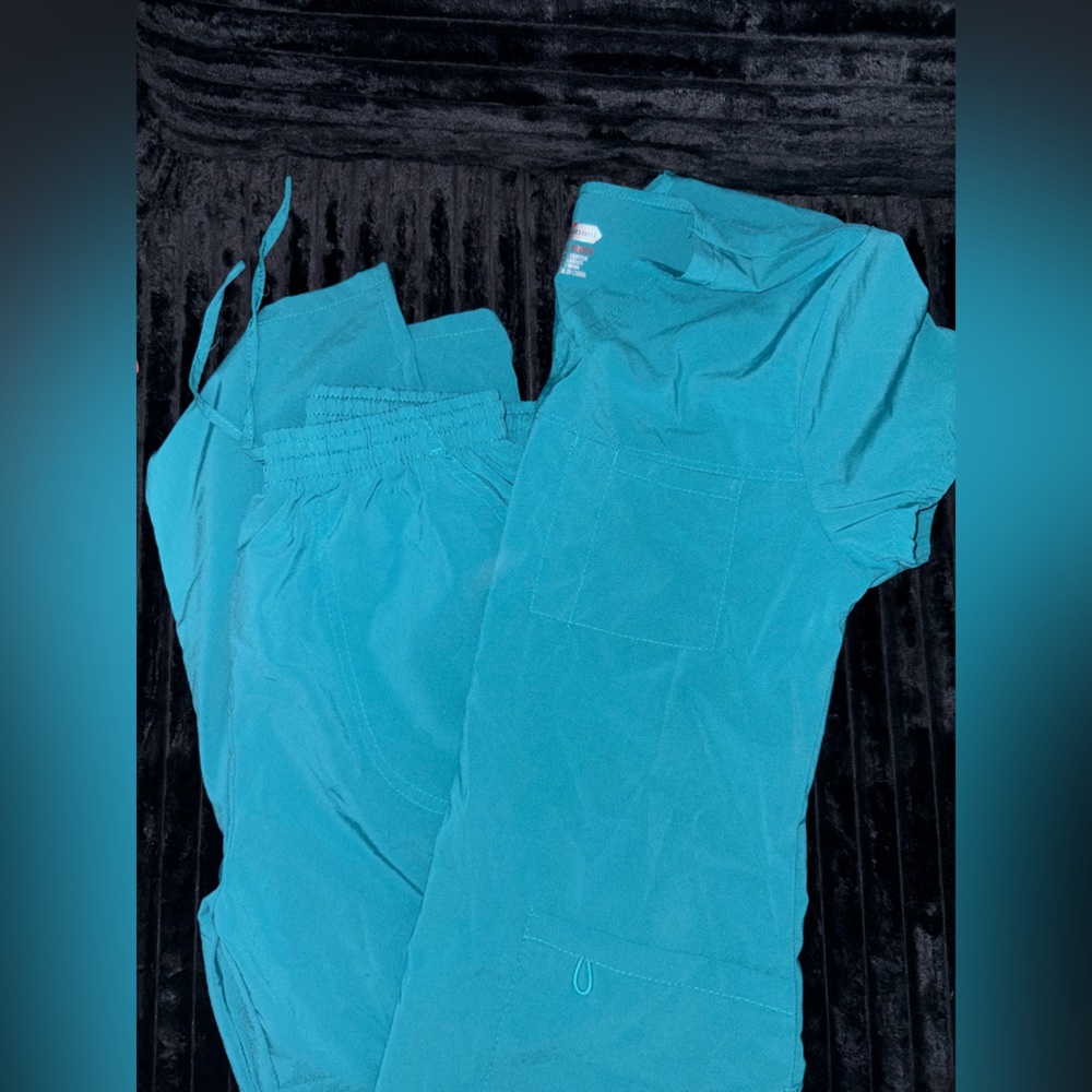 Scrubstar Teal Track Pants & Jumpsuit